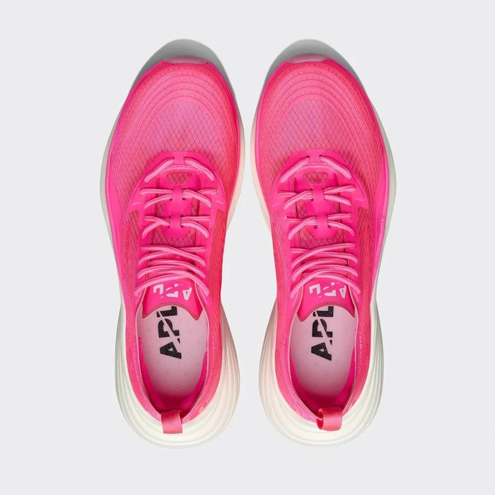 APL Women's Pink Athletic Sneakers